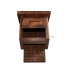 Summer house for bats -  brown